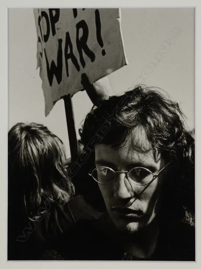 Allan McDonald (1951-) 'Wellington' gelatin silver print, 15.7 x 12.3cm Image 1++